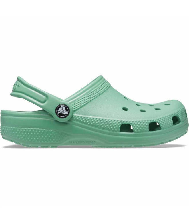 Zuecos Crocs Classic Clog Jade Stone Infantil
