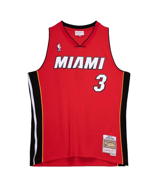 Camiseta de Baloncesto Mitchell & Ness Miami...