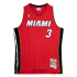 Camiseta de Baloncesto Mitchell & Ness Miami Heat - Dwyane Wade