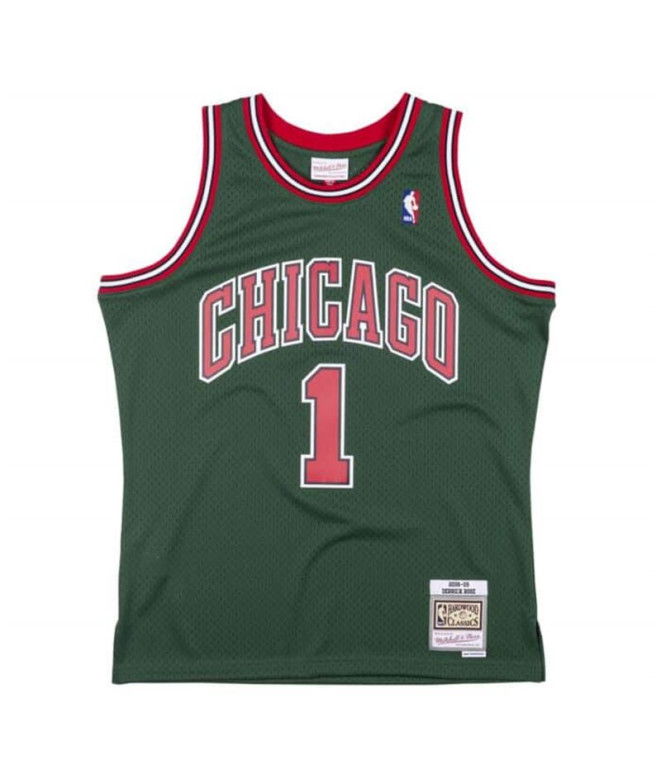 Camiseta de Baloncesto Mitchell & Ness Chicago...