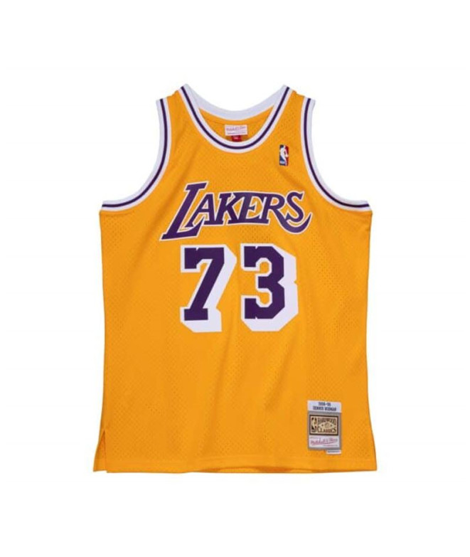 Camiseta de Baloncesto Mitchell & Ness Los...