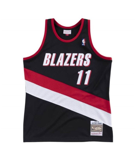Camiseta de Baloncesto Mitchell & Ness Portland Trail...
