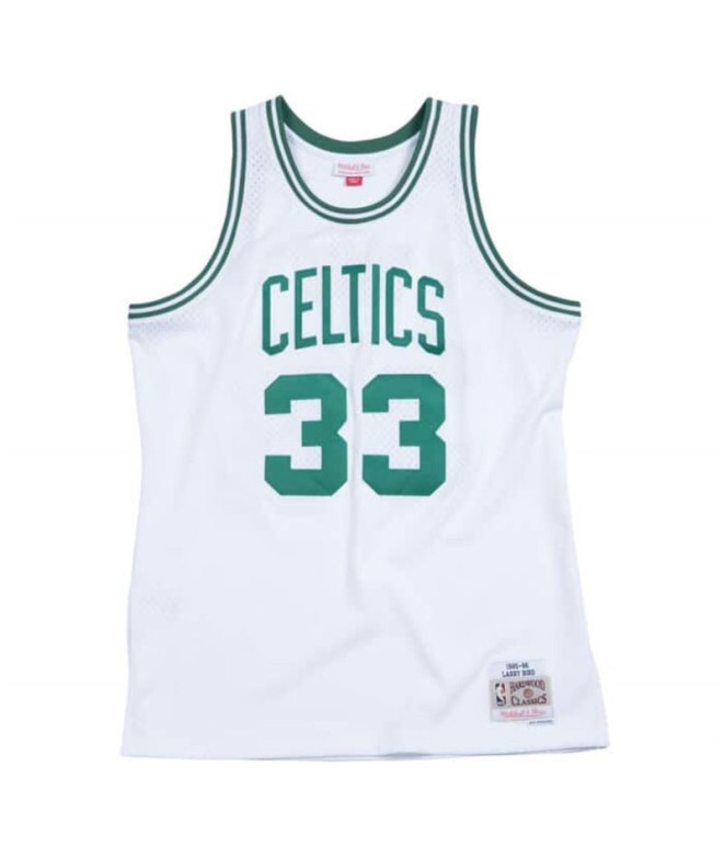 Camiseta de Baloncesto Mitchell & Ness Boston...