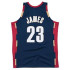 Camiseta de Baloncesto Mitchell & Ness Cleveland Cavaliers - Lebron James