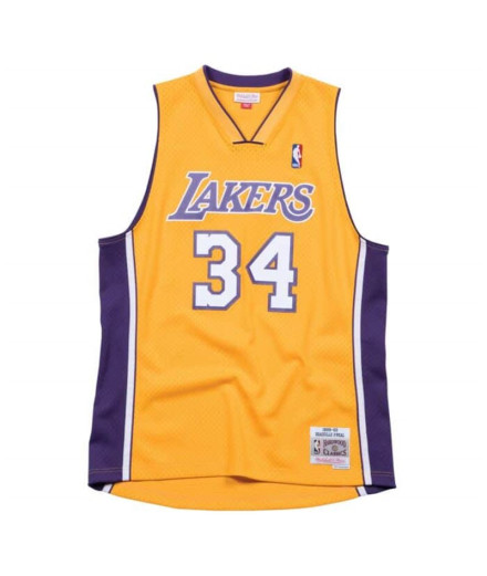 Camiseta de Baloncesto Mitchell & Ness Los Angeles Lakers...