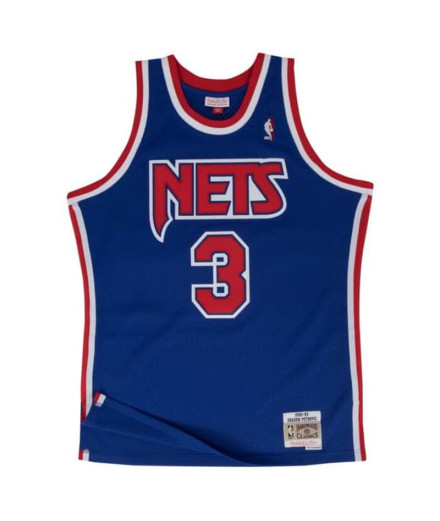 Camiseta de Baloncesto Mitchell & Ness detrit Pistons -...