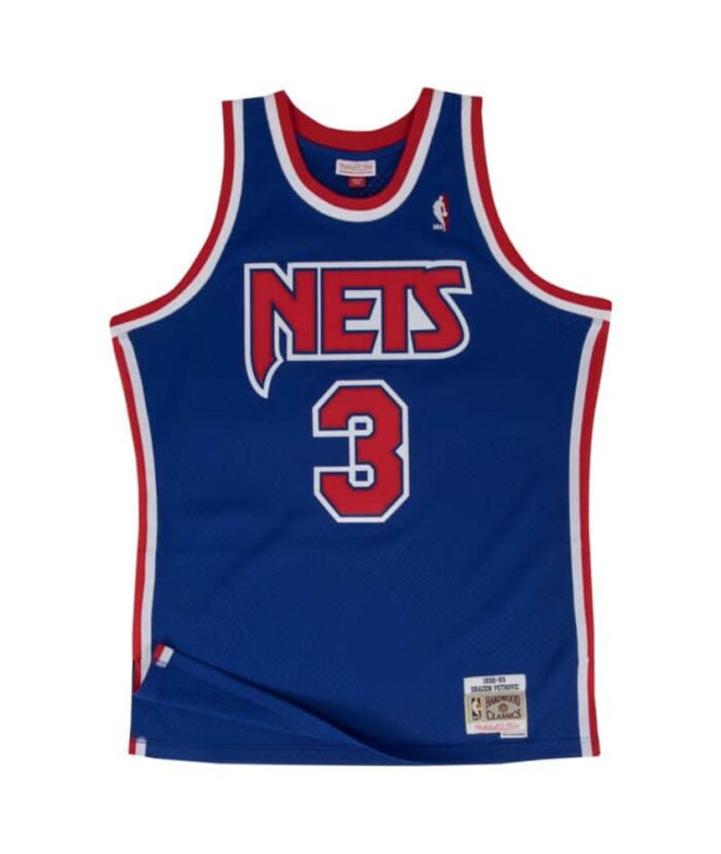 Camiseta de Baloncesto Mitchell & Ness detrit...
