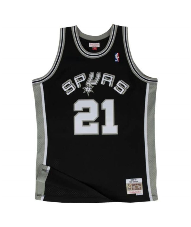 Camiseta de Baloncesto Mitchell & Ness San...