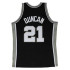 Camiseta de Baloncesto Mitchell & Ness San Antonio Spurs - Tim Duncan