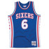 Camiseta de Baloncesto Mitchell & Ness Philadelphia 76Ers - Julius Erving