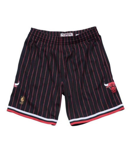 Pantalones de Baloncesto Mitchell & Ness Chicago Bulls s