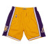 Pantalones de Baloncesto Mitchell & Ness Los Angeles Lakers s