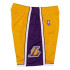 Pantalones de Baloncesto Mitchell & Ness Los Angeles Lakers s
