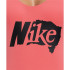 Bañador de natación Nike U-Back One Piece Mujer Coral