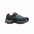 Zapatillas de Montaña CMP Rigel Low Trekking Shoe Wp Acqua Mujer