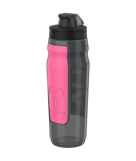 Botella Under Armour Playmaker Squeeze Pitch Grey/Cerise...