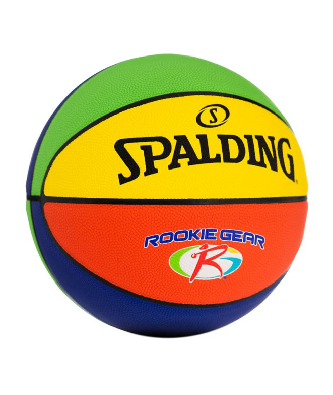 Pelota de Baloncesto Spalding Rookie Gear Multi...