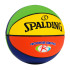 Pelota de Baloncesto Spalding Rookie Gear Multi Color Sz4 Rubber