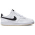Zapatillas Nike Court Vision Low Next Nature Hombre Blanco Negro Beige