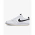 Zapatillas Nike Court Vision Low Next Nature Hombre Blanco Negro Beige