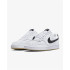 Zapatillas Nike Court Vision Low Next Nature Hombre Blanco Negro Beige