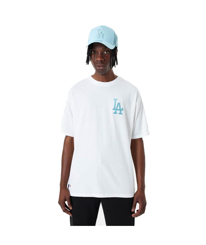 Camiseta New Era League Essentials LA Dodgers...