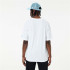 Camiseta New Era League Essentials LA Dodgers White Hombre