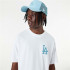 Camiseta New Era League Essentials LA Dodgers White Hombre