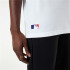 Camiseta New Era League Essentials LA Dodgers White Hombre