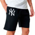 Pantalones New Era League Essentials New York Yankees Black Hombre