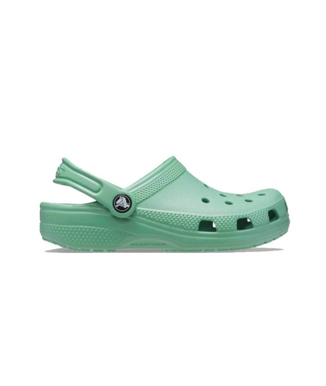 Zuecos Crocs Classic Clog Jade Stone Infantil