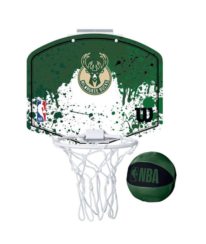 Canasta de Baloncesto Wilson Nba Team Mini Hoop...