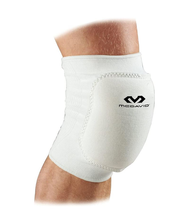 Rodillera MC David Sport Knee Pads / Pair White