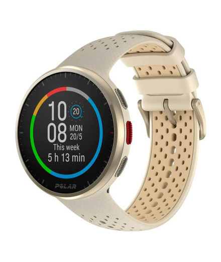 Reloj Polar Pacer Pro Beige