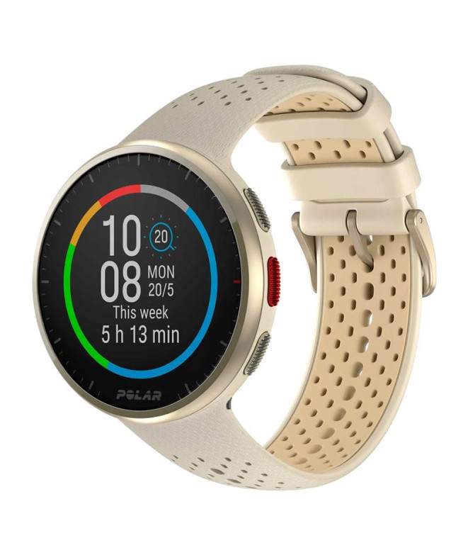 Reloj Polar Pacer Pro Beige
