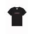 Camiseta Champion Crewneck Croptop Negro Mujer