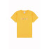 Camiseta Champion Crewneck Croptop Amarillo Mujer