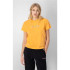 Camiseta Champion Crewneck Croptop Amarillo Mujer