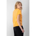 Camiseta Champion Crewneck Croptop Amarillo Mujer
