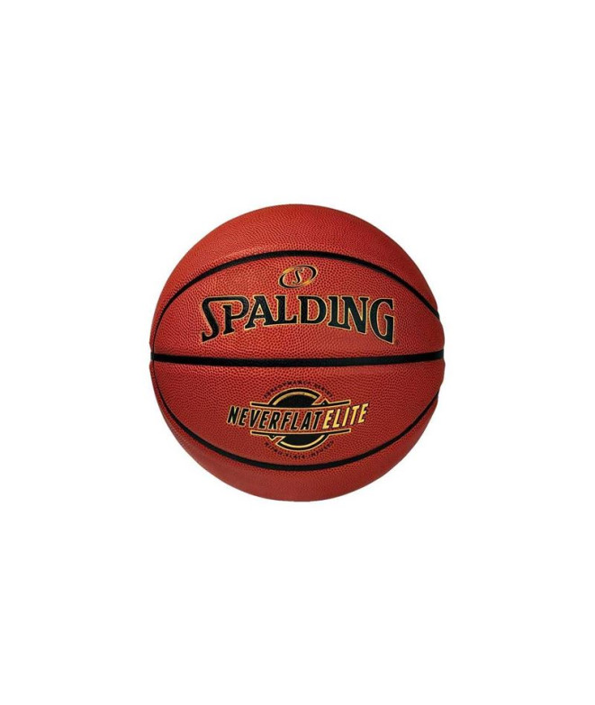 Pelota de Baloncesto Spalding NeverFlat Elite...