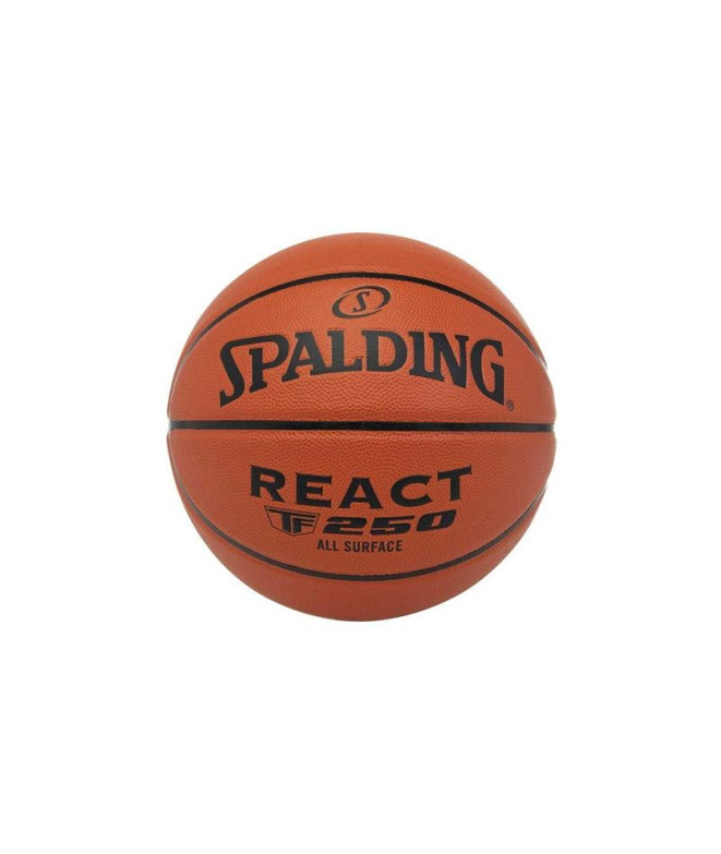 Pelota de Baloncesto Spalding React TF-250 Sz7...