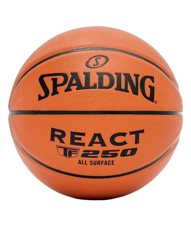 Pelota de Baloncesto Spalding React TF-250 Sz5...