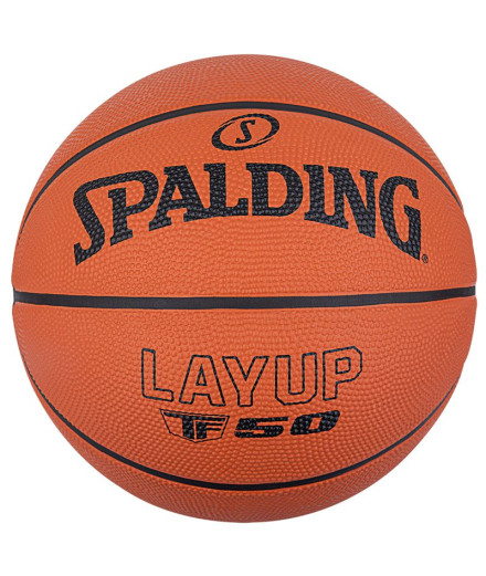 Pelota de Baloncesto Spalding Layup TF-50 Sz7 Rubber