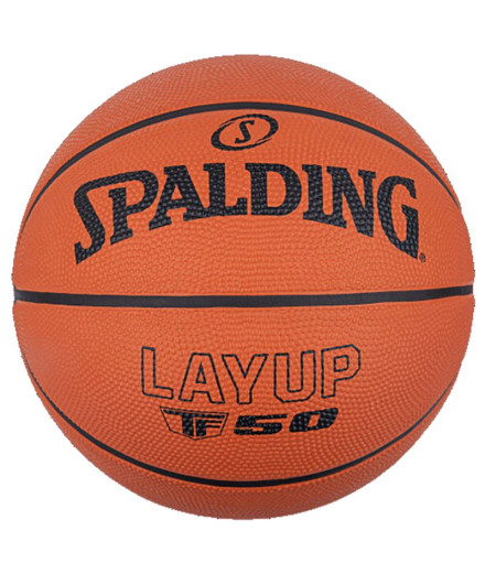 Pelota de Baloncesto Spalding Layup TF-50 Sz5 Rubber