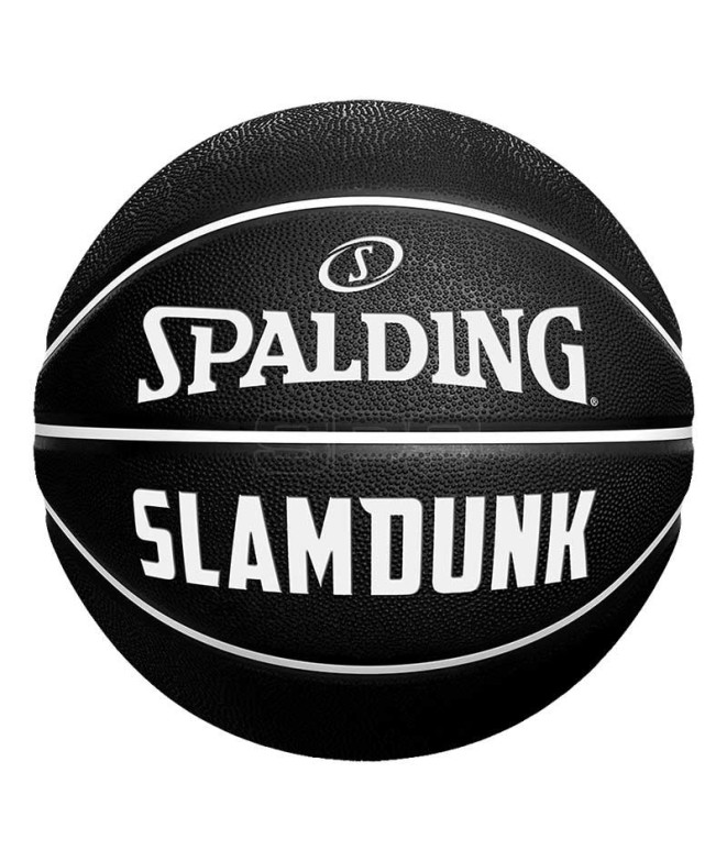 Pelota de Baloncesto Spalding Slam Dunk Black...