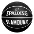 Pelota de Baloncesto Spalding Slam Dunk Black White Sz5 Rubber