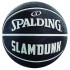 Pelota de Baloncesto Spalding Slam Dunk Black White Sz5 Rubber