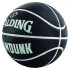 Pelota de Baloncesto Spalding Slam Dunk Black White Sz5 Rubber