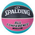 Pelota de baloncesto Spalding All Conference Teal Pink