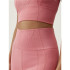 Mallas Born Living Yoga Selene Pink Peach Mujer